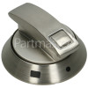 Tecnik Warmer Plate Control Knob - Nickel