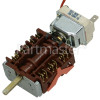 Whirlpool Function Selector Switch - (Upper)