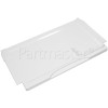 Hotpoint FF200EA Fridge Separator Shelf - White : 503x305mm X 29mm Thick