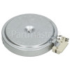 Voss DEK2460-AL 17M Small Ceramic Hob Hotplate Element - 1200W EGO 10. 54112. 744