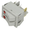 Radel Double Switch DRH2415 Lamp) Grey 125V15A