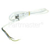 WR2183B Power Cord 1.5m Euro Plug