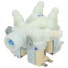 Samsung Washing Machine Quadruple Solenoid Inlet Valve (4 Way) : 180Deg. Tag Fit