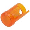 Delonghi Orange / Amber Indicator Lens Cover