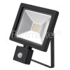 Lyvia 20W LED Slim PIR Floodlight