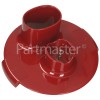 Kenwood Gearbox Cover Assembly - Red