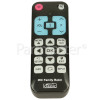 Sharp 37VT26H Compatible Sharp Basic Function TV Remote Control