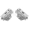 Diplomat Integrated Door Hinge Kit - Pack Of 2