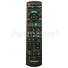 Panasonic N2QAYB000490 TV Remote Control