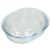 White Knight HL6200LB Pyrex Dish H/t HL6200