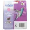 Epson R285 Genuine T0806 Light Magenta Ink Cartridge