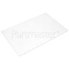 Whirlpool Crisper Cover - Shelf : 390x255mm Type: Plexiglass