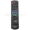 Panasonic N2QAYB000339 DVD Recorder Remote Control