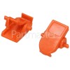 Vax U88-AM-B Brushbar Cover Clips (Pack Of 2)