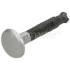 Rex Timer Push Button - Silver