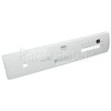 Electrolux Control Panel Fascia - White