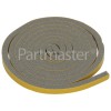 Korting Ceramic / Induction Hob Silicon Sealing - (Self Sticky Seal) : Length 2150mm