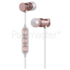 Bluetooth® Wireless Earphones - Rose / White