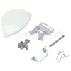 Nogamatic Door Handle Kit - White