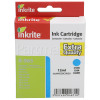 Inkrite Compatible Brother LC985C Cyan Ink Cartridge