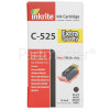 Inkrite Compatible Canon PGI-525BK Black Ink Cartridge