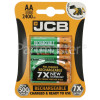 JCB AA Rechargeable Batteries