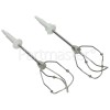 Bosch Neff Siemens Stainless Steel Beaters (Pack Of 2)