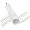 Braun CombiMax K650 Whipping Attachment - Pure White