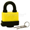 Rolson 40mm Weatherproof Steel Padlock