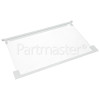 Candy CBO 150E Fridge Glass Shelf Assembly : 470x295mm