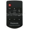 Panasonic N2QAYC000109 Soundbar Remote Control