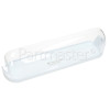 Indesit Fridge Door Butter Shelf Assembly - Clear