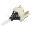 PDW080 Push Button / Power Switch 4TAG FLAT SHAFT