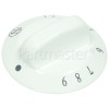 Electrolux Knob Control White Oven