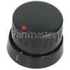 CDA Oven Control Knob - Black