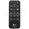 LG AKB74935611 Sound Bar Remote Control