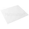 Panasonic Freezer Top Glass Shelf : 413x350mm Also Fits Asko/Panasonic/Pelgrim/Siberia/Sidex/ HISENSE RB419D4AY2 Etc.