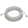 Wellco ADSL 20M Modem Cable RJ11 Plug To RJ11 Plug