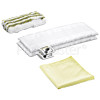 Karcher Microfibre Easyfix Steam Mop Bathroom Cloth Set