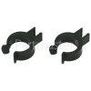 Flymo Turbo Lite 330 Cable Clips (Pack Of 2)