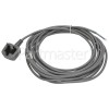 Universal Mains Cable - UK Plug : 2 Core .75mm