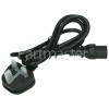 Mains Cable - UK Plug