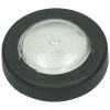 Indesit Ignition Button Cover - Clear