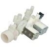 Hotpoint Double Solenoid Inlet Valve Unit With Protected (push) Connectors