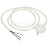 Whirlpool Three-pole Cable + Plug 2M 3X1UK