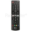 LG AKB75-375608 Remote Control