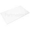 KitchenAid Fridge Upper Glass Shelf : 480x280mm