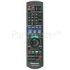 Panasonic N2QAYB000764 HDD Player Remote Control