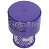 Dyson V10 (Sprayed Red/Iron/Red) Washable Big Filter