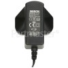 Bosch Mains Charger - UK Plug